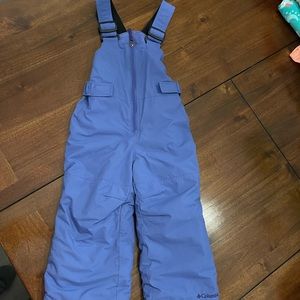 Columbia 3T snow bibs